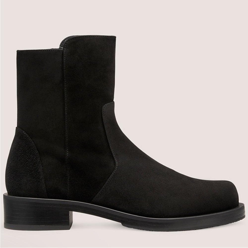 Stuart Weitzman 5050 Bold Zip Bootie